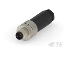 Standartinis M8 kištukas, tiesus, 4 pin, PG7, IP67, Entrelec