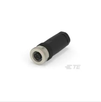 Standartinis M12 lizdas, 4 pin, tiesus, PG9, IP67, Entrelec