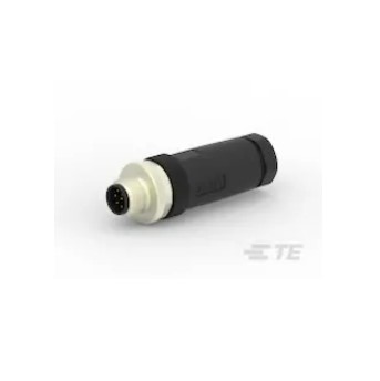Standartinis M12 kištukas, 8 pin, PG9, IP67, Entrelec
