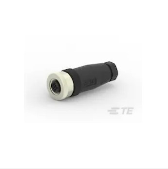 Standartinis M12 lizdas, 4 pin, tiesus, PG7, IP67, Entrelec