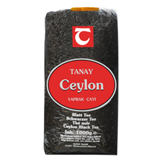 Juodoji ceilono arbata TANAY, 500 g