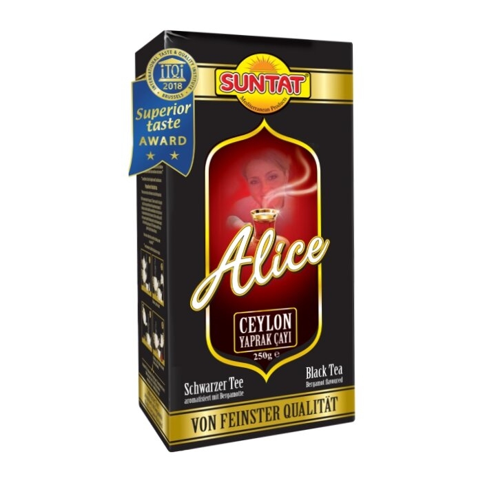 Juod. arbata su bergamote "Alice" SUNTAT, 250 g