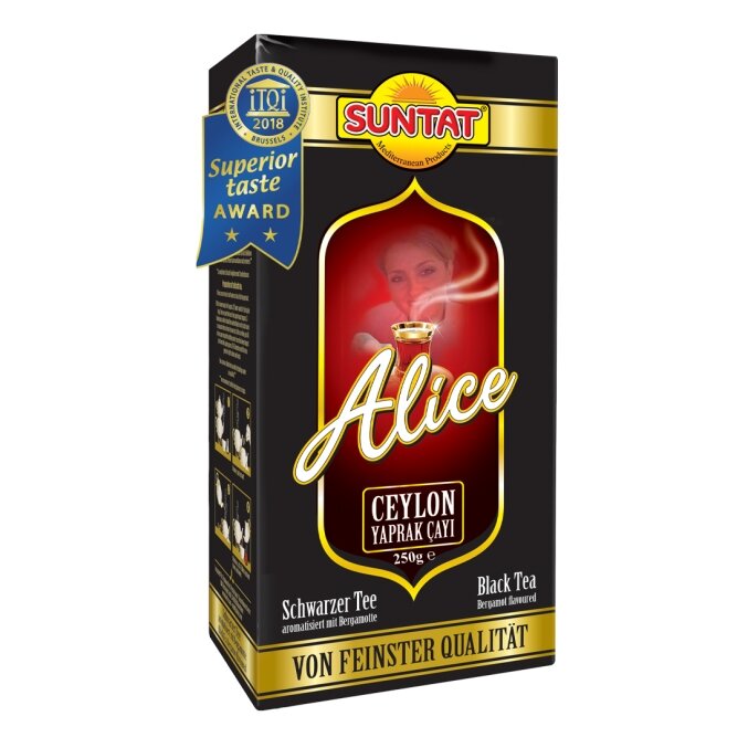 Juodoji arbata su bergamote "Alice" SUNTAT, 500 g