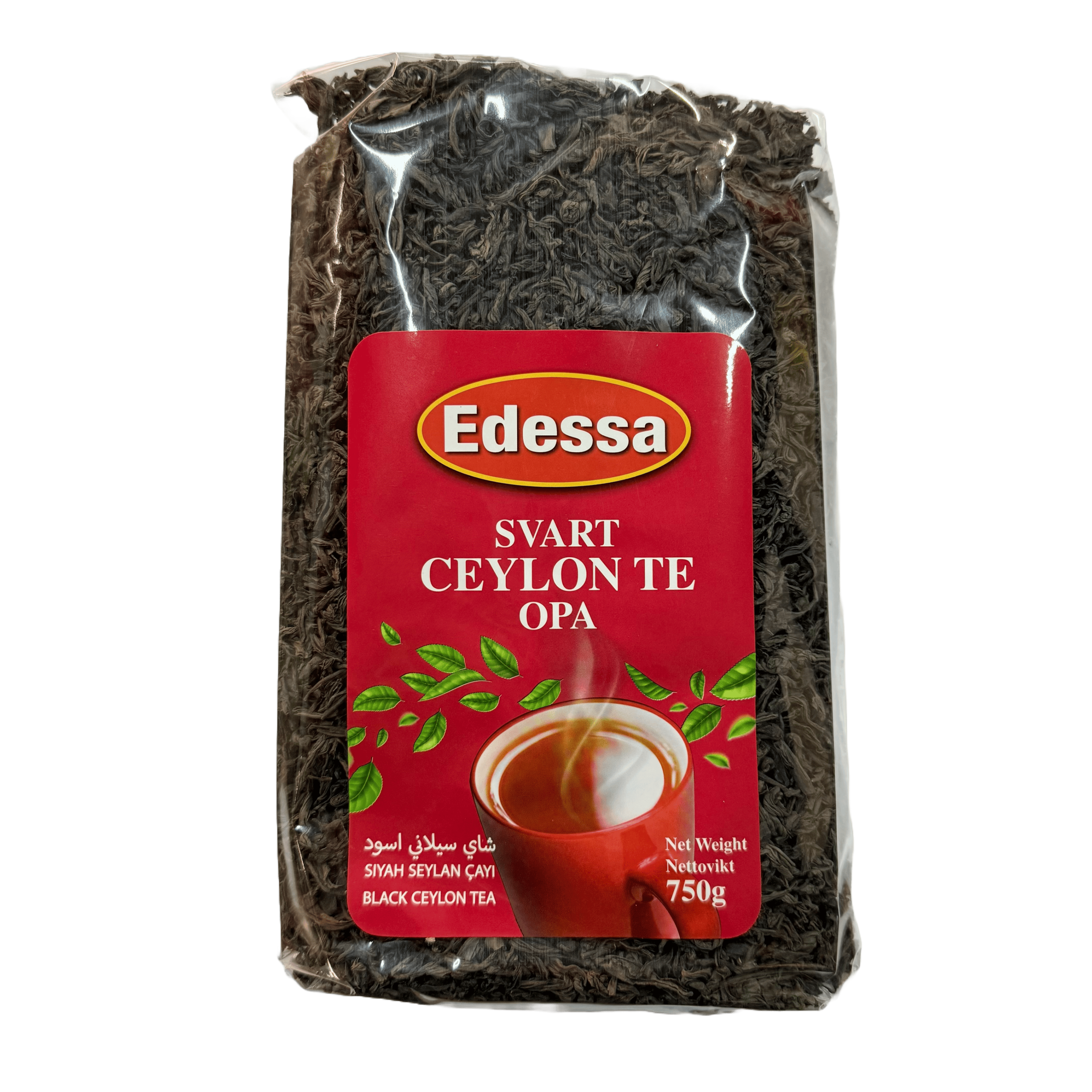 Juodoji ceilono arbata EDESSA, 750g