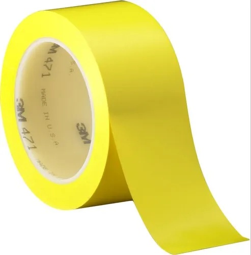 Juosta grindų žymėjimui geltona 50mm x 33m 471F 3M