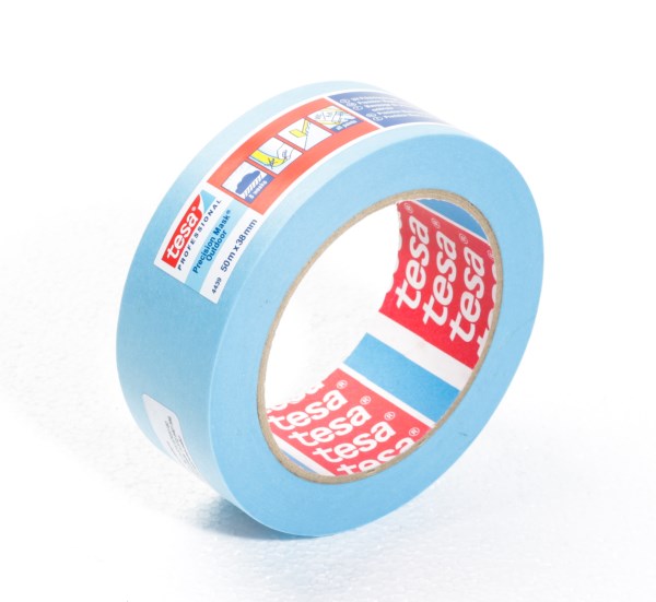 Juosta dažymo Tesa UV 50 m x 38 mm