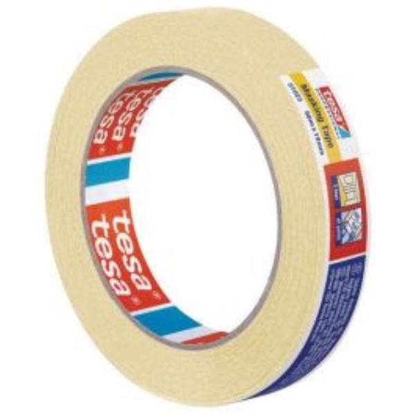 Juosta dažymo Tesa 50 m x 19 mm