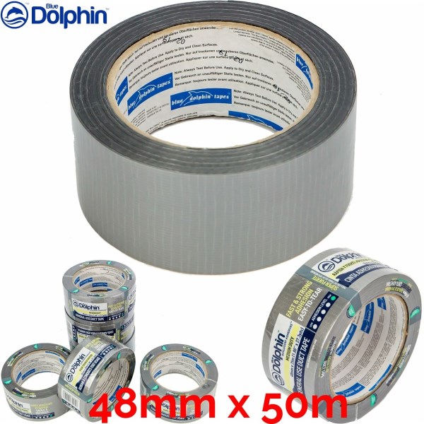 48mm x 50m Sidabr. Armuota Juosta FM-190
