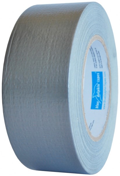 48mm x 25m Sidabrinė Armuota Juosta