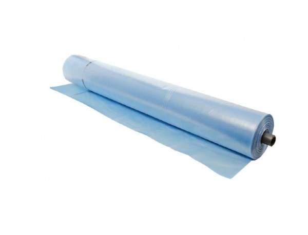Plėvelė polietileno mėlyna 200 mk 3 x 30 m UV