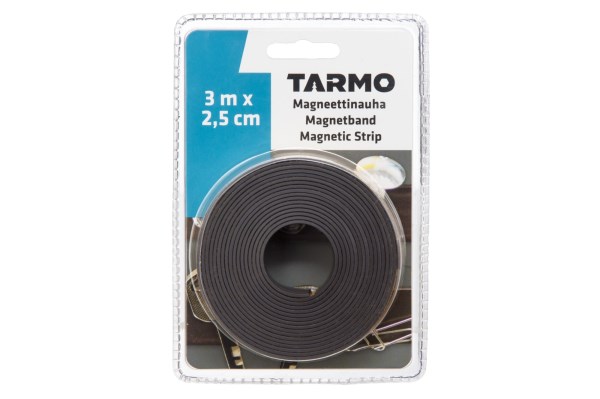 Lipni magnetinė juosta 2,5cmx3m Tarmo