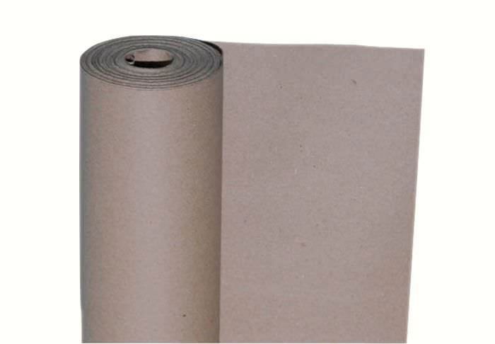 Apsauginis grindų kartonas 125 g/m2, 1,0 x 30 m