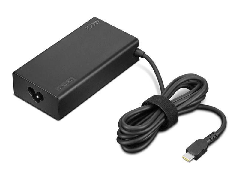 Lenovo 100W USB-C AC Adapter - EU | Lenovo | USB-C power adapter - 100 Wh | 20 V | Adapter