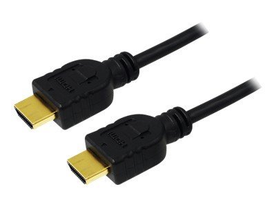 Logilink | HDMI type A male,1.4 version, | Black | HDMI | HDMI | HDMI to HDMI | 3 m