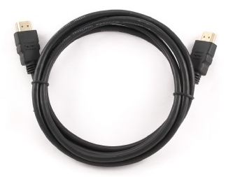 Cablexpert | CC-HDMI4-1M | Black | HDMI | HDMI | HDMI to HDMI | 1 m