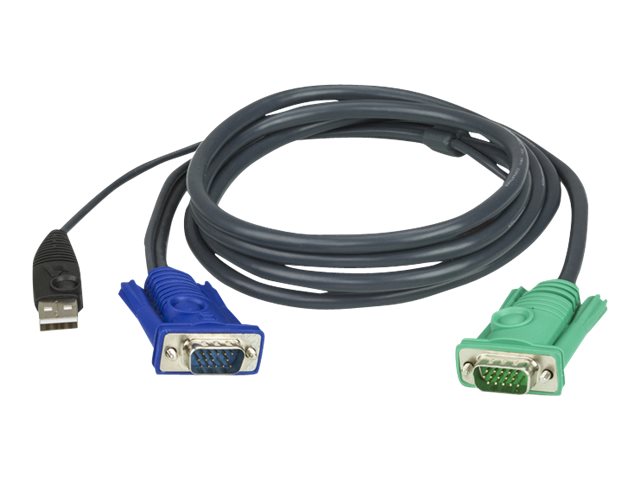 Aten | 5M USB KVM Cable with 3 in 1 SPHD | 2L-5205U