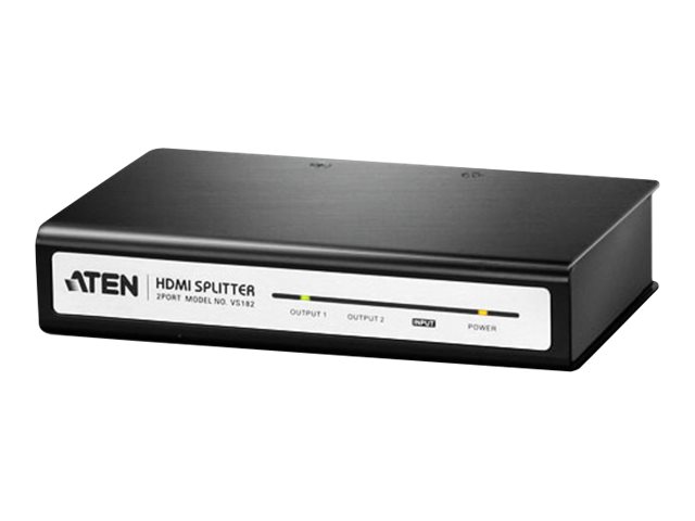 Aten | 2-Port True 4K HDMI Splitter | VS182A