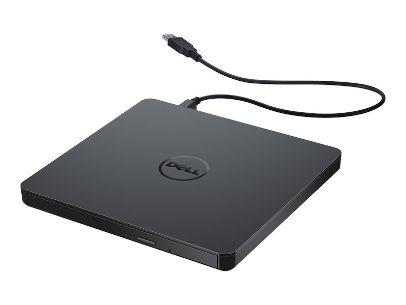 Dell | DW316 | Interface USB 2.0 | External DVD±RW (±R DL) / DVD-RAM drive | CD read speed 24 x | CD write speed 24 x | Black