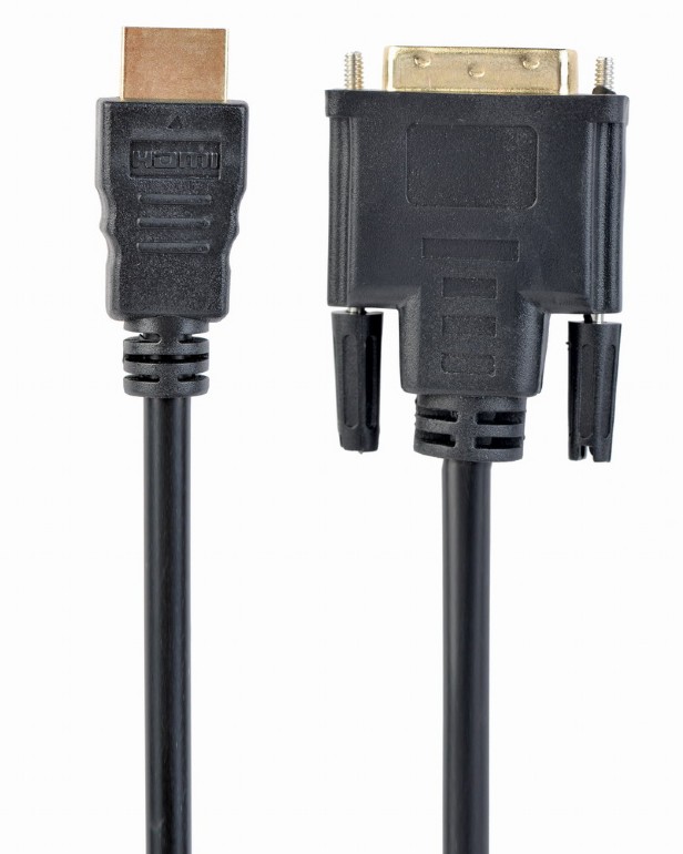 Cablexpert | Black | HDMI to DVI | 3 m