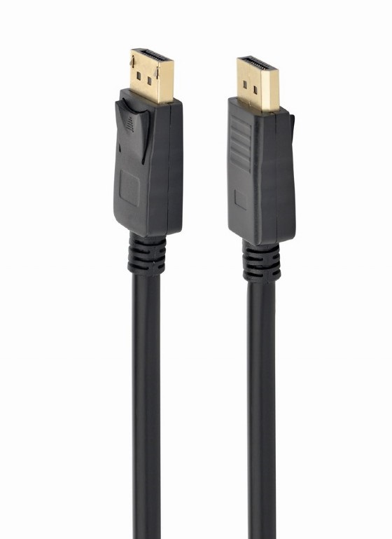 Gembird | DisplayPort cable, 4K | Black | 2x Displayport (male) | DisplayPort to DisplayPort | 5 m