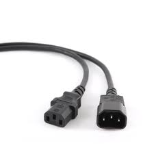 Cablexpert | PC-189 | Black C14 coupler | C14 coupler