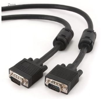 Cablexpert | Black | VGA (D-Sub) | VGA (D-Sub) | VGA to VGA | 1.8 m