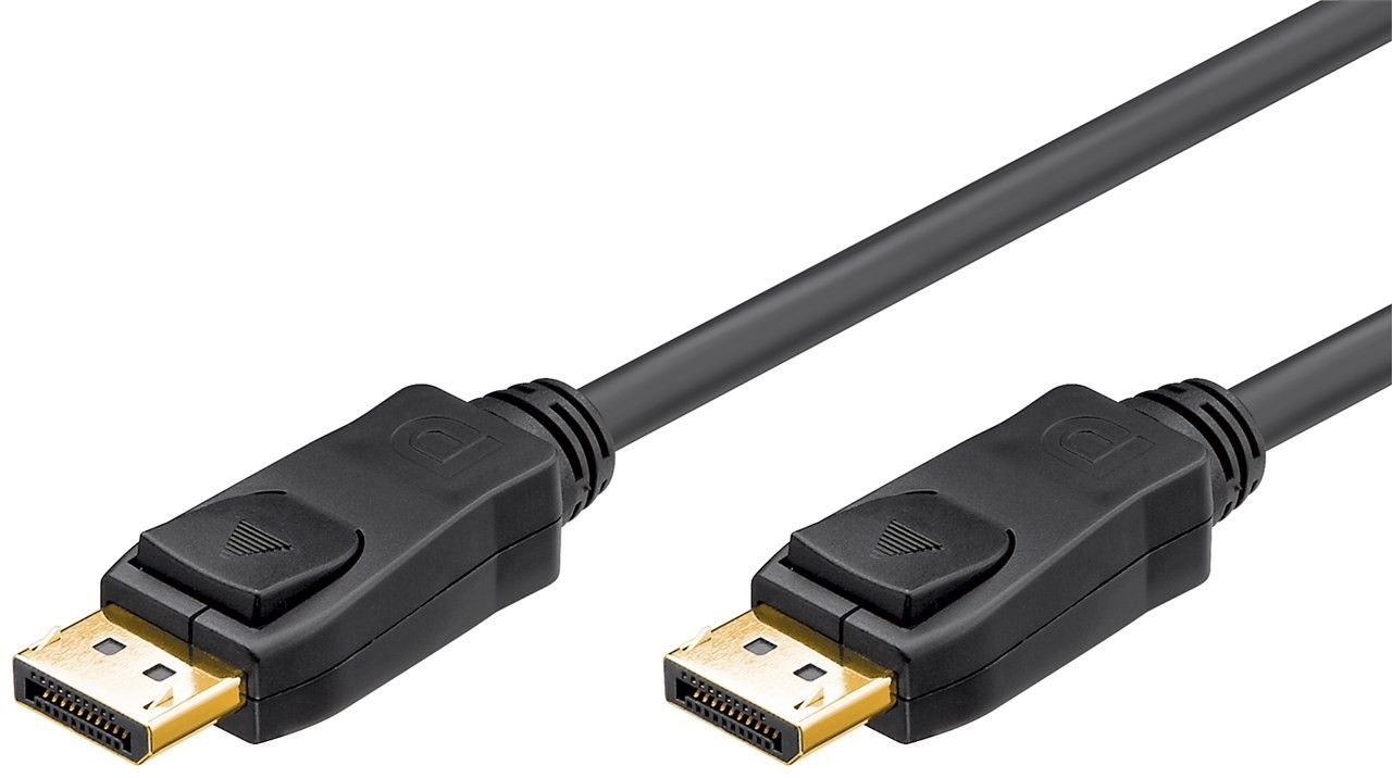 Goobay 65923 DisplayPort connector cable 1.2, gold-plated, 2m | Goobay | DP to DP | 2 m