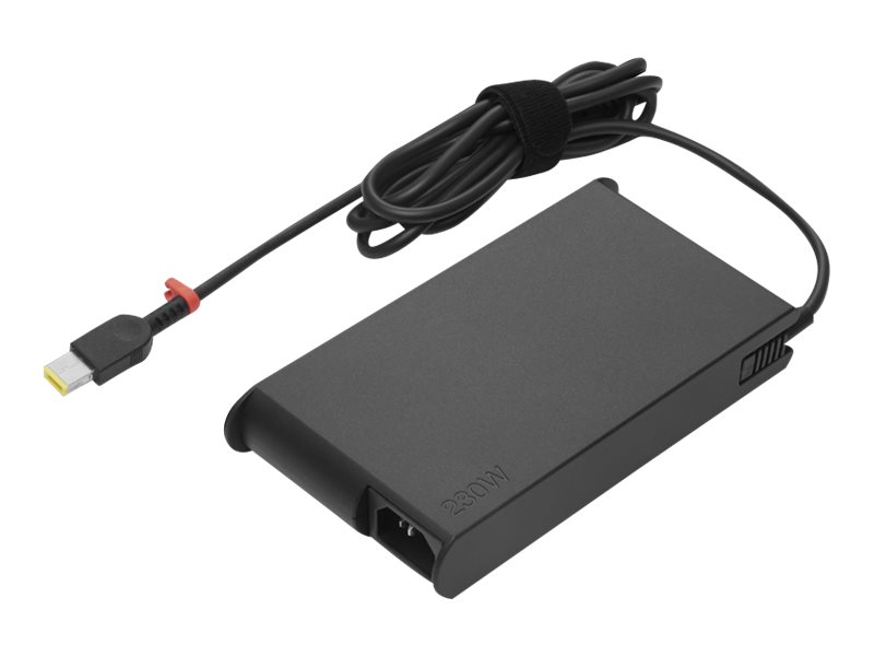 Lenovo ThinkPad Slim 230W AC Adapter (Slim-tip) - EU/INA/VIE/ROK | Lenovo