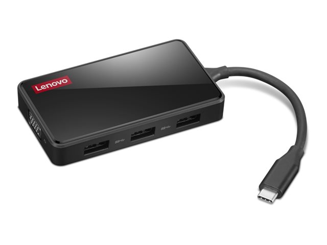 Lenovo | 100 USB-C Travel Dock | GX91M73945 | Travel Dock