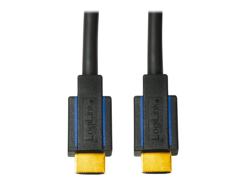 Logilink | Premium HDMI Cable for Ultra HD | Black | HDMI male (type A) | HDMI male (type A) | HDMI to HDMI | 3 m