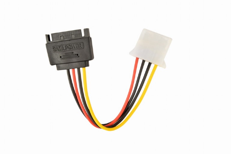 Gembird SATA (male) to Molex (female) power cable, 0.15 m