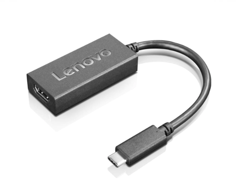 Lenovo | USB-C to HDMI 2.0b | USB-C | 5 V | Adapter