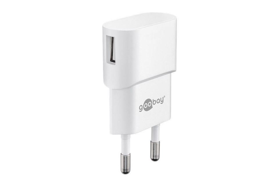 Goobay | USB charger Mains socket | 44948 | USB 2.0 port A | Power Adapter