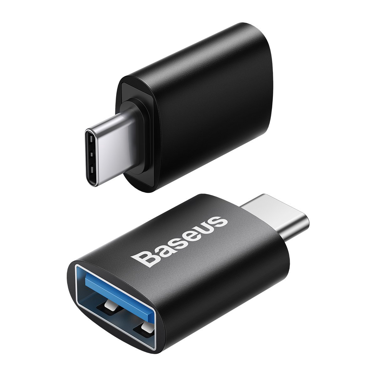 Adapteris BASEUS USB C kištukas - USB3.1 A lizdas, su OTG funkcija