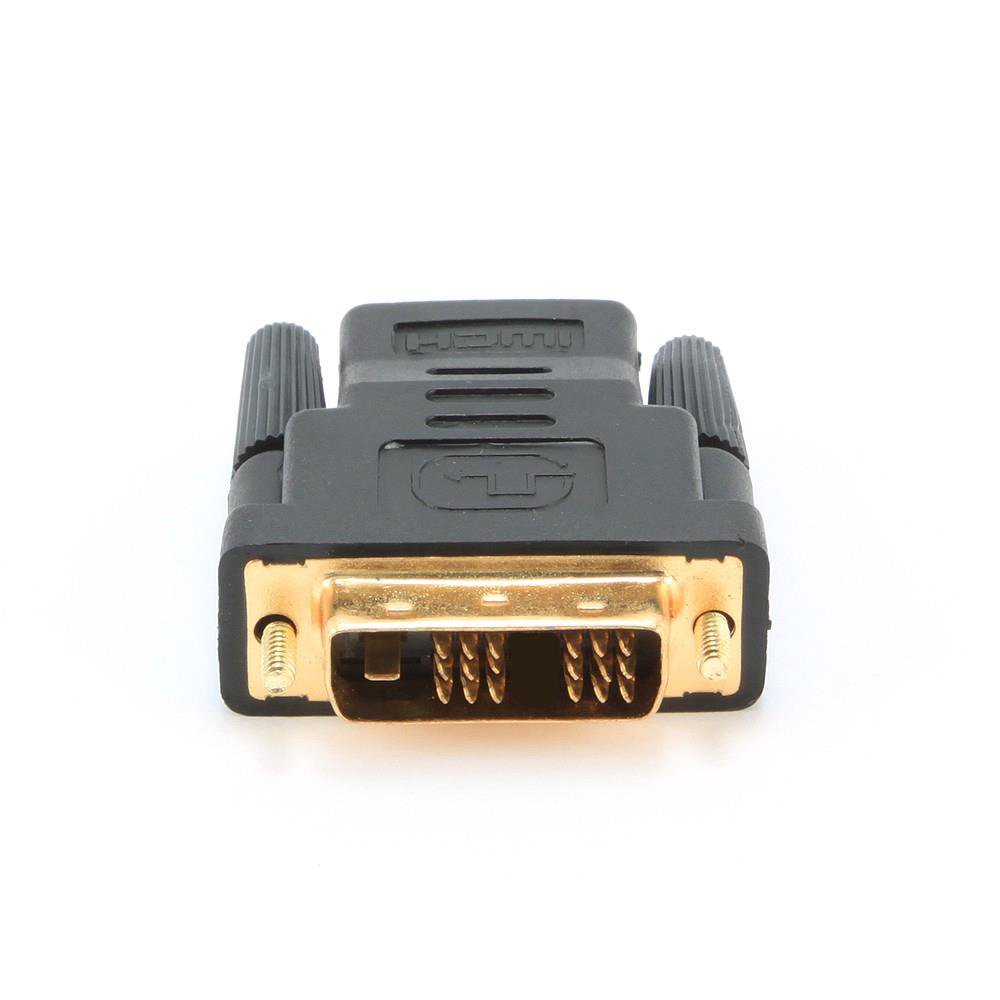 Adapteris ir šokotuvas Cablexpert  A-HDMI-DVI-2  Black  HDMI  DVI