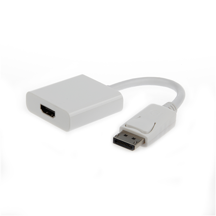 Adapteris ir šokotuvas Cablexpert  Adapter cable  DisplayPort  HDMI  0.1 m