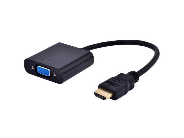 Adapteris GEMBIRD A-HDMI-VGA-04