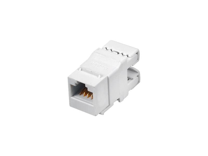 Alantec MKN-U5-1 wire connector RJ45 White