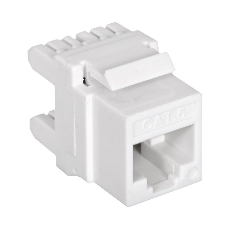 Q-LANTEC MKN-U6-1 wire connector RJ45 UTP Category 6 Unshielded White