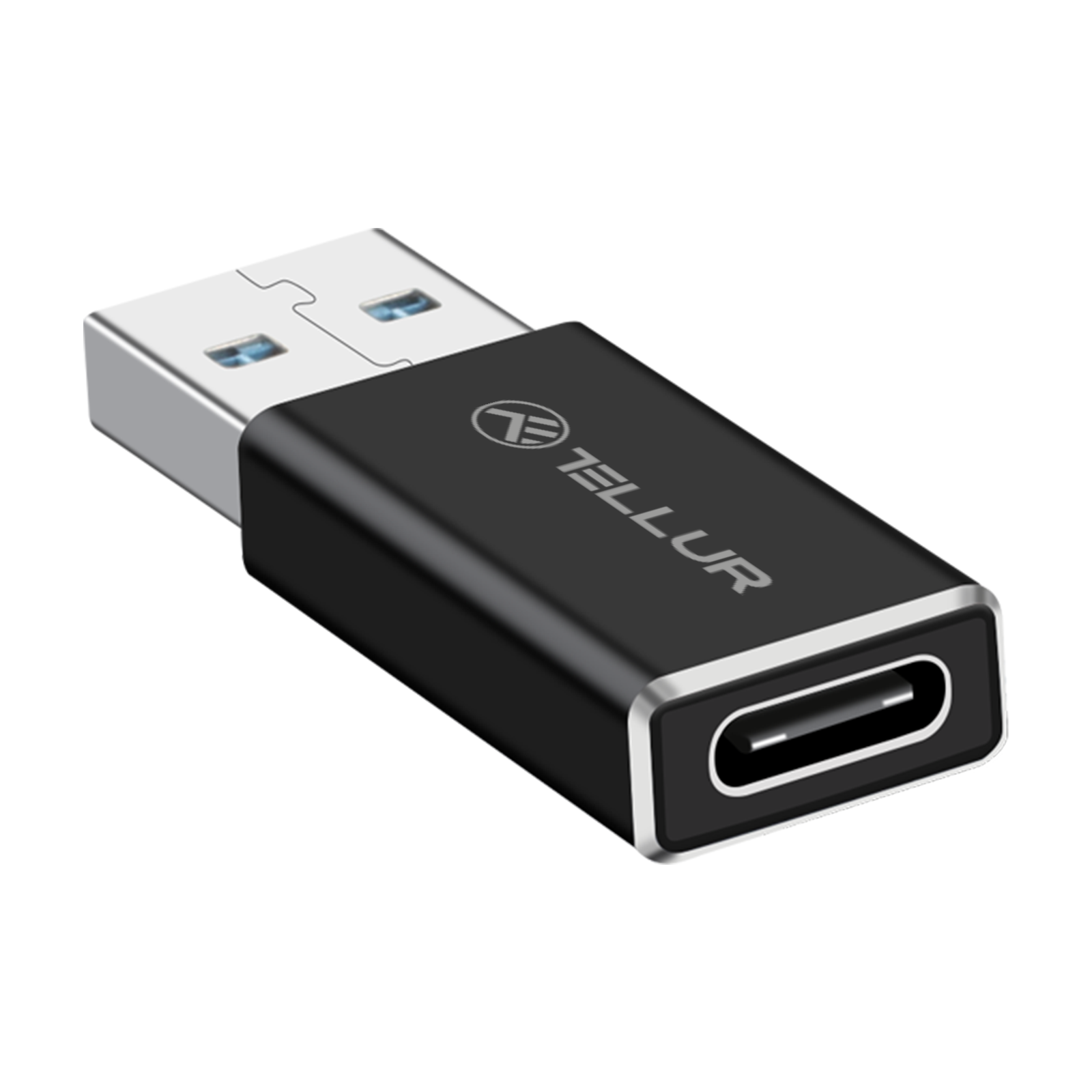 Adapteris Tellur USB-A To USB-C M/F