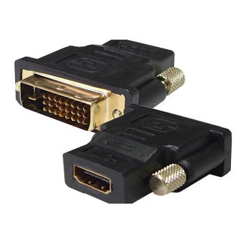 Adapteris Sbox DVI (24+1) M->HDMI F. AD.DVI-HDMI