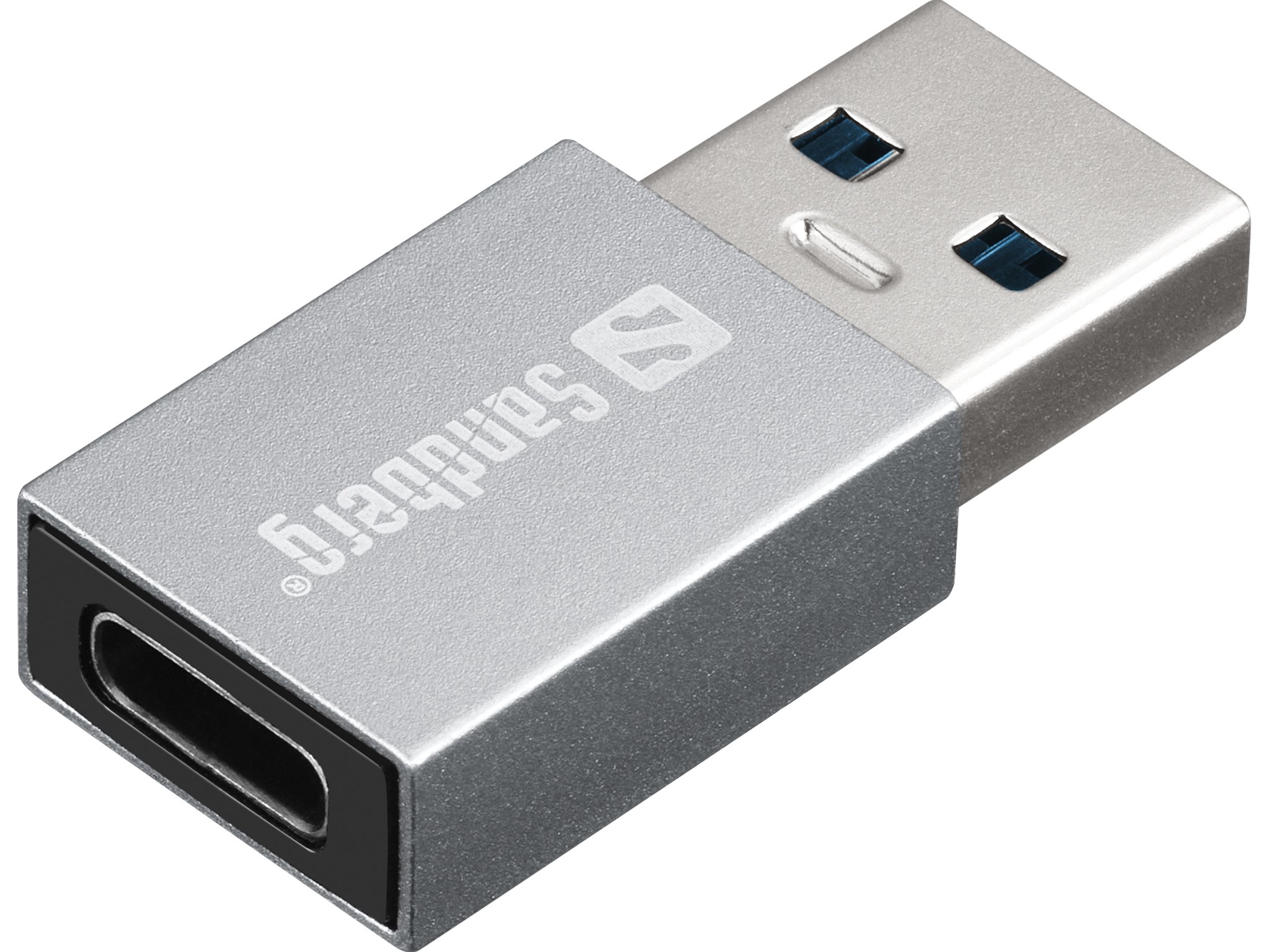 Adapteris Sandberg 136-46 USB-A to USB-C Dongle