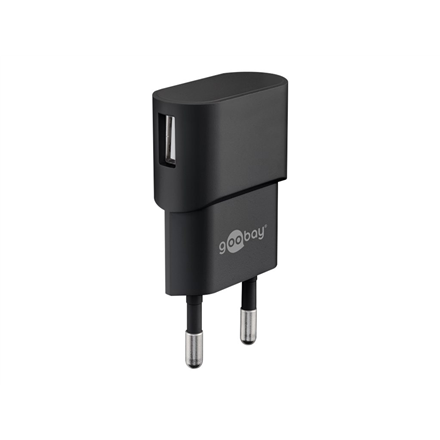 Adapteris ir šokotuvas Goobay USB-A Charger  44947  USB-A  5 W  5 V  Charger