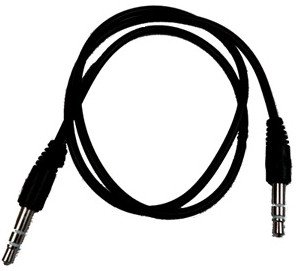 Audio adapteris 3,5mm į 3,5mm (p-p) AUX