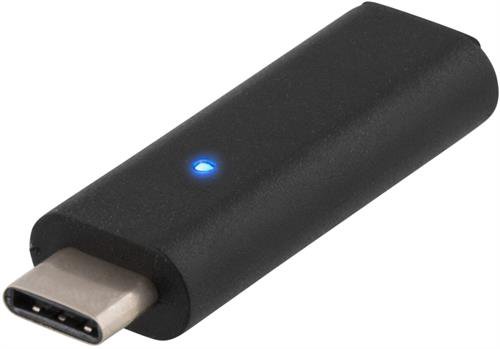 Adapteris DELTACO USB 2.0 "C - micro B", juodas / USBC-1202