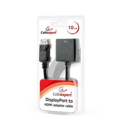 Adapteris Cablexpert Display Port to HDMI/Black