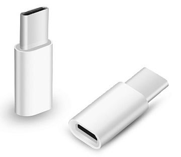 Adapteris Micro USB - Type C