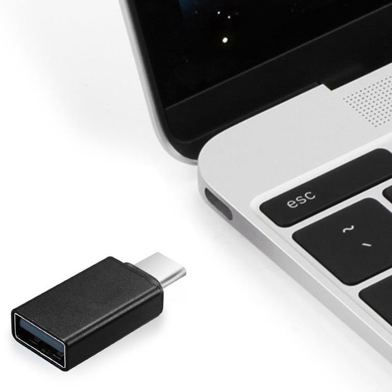 Adapteris ir šokotuvas Gembird USB 2.0 Type-C adapter (CM/AF) USB, Type-C