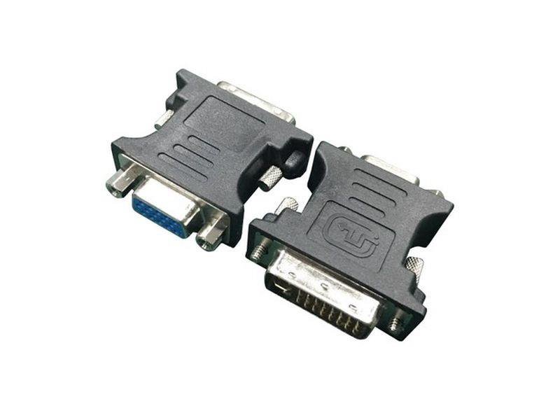 Adapteris GEMBIRD A-DVI-VGA-BK