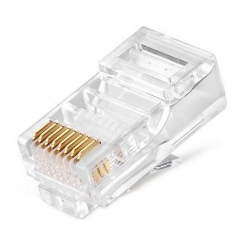 RJ45 jungtis UTP CAT6, 100 vnt.